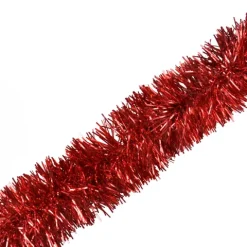 Łańcuch choinkowy czerwony 200 cm