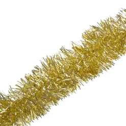 Łańcuch choinkowy złoty 200 cm