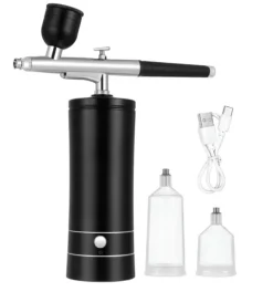 Aerograf bezprzewodowy airbrush 5V 1A 6W bateria 900mAh