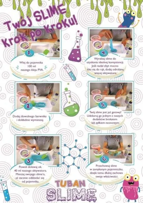 Aktywator do Slime Tuban 500 ml