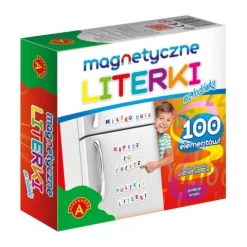 Alexander Magnetyczne literki na lodówkę