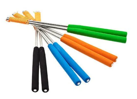 Aluminiowe kije do diabolo 32,5 cm kolor POMARAŃCZOWY Henry`s