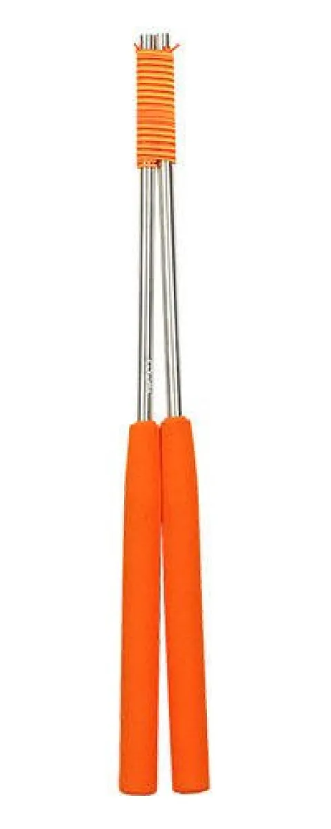 Aluminiowe kije do diabolo 32,5 cm kolor POMARAŃCZOWY Henry`s