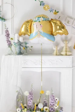 Aniołek balon foliowy 103x58 cm