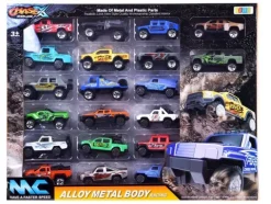 Auto terenowe metalowa zabawka 1 szt.