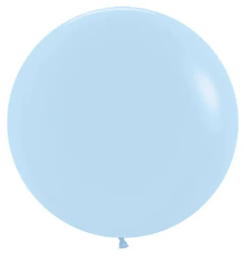 Balon 24 cale Sempertex Solid 1 szt. Pastel Blue