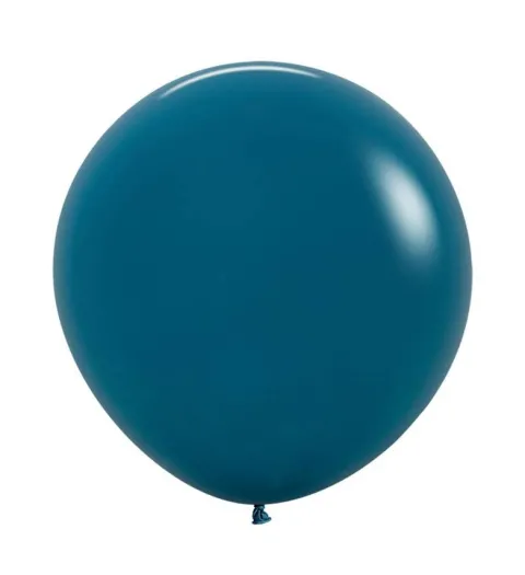 Balon 24 cale Sempertex Solid 1 szt. Deep Teal