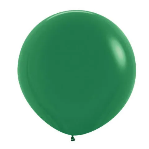 Balon 24 cale Sempertex Solid 1 szt. Forest Green