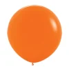 Balon 24 cale Sempertex Solid 1 szt. Orange