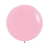 Balon 24 cale Sempertex Solid 1 szt. Bubblegum Pink
