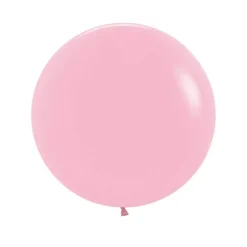 Balon 24 cale Sempertex Solid 1 szt. Bubblegum Pink