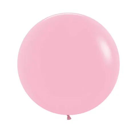 Balon 24 cale Sempertex Solid 1 szt. Bubblegum Pink