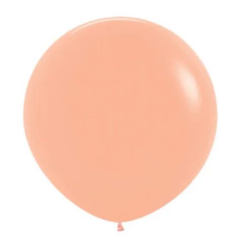Balon 24 cale Sempertex Solid 1 szt. Peach Blush