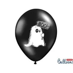 Balon 12 cali 50 szt Duszek - dwustronny nadruk