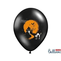 Balon 12 cali 50 szt Duszek - dwustronny nadruk