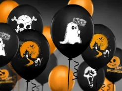 Balon 12 cali 1 szt Duszek - dwustronny nadruk