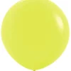 Balon 24" Sempertex NEON UV 1 szt. Yellow