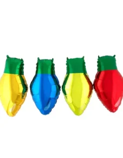 Balon Bożonarodzeniowa lampka 55 cm