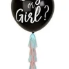 Balon Boy or Girl kula z konfetti Baby Shower 36''