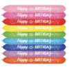 Balon do modelowania LOL660 Sempertex Happy Birthday 20 szt