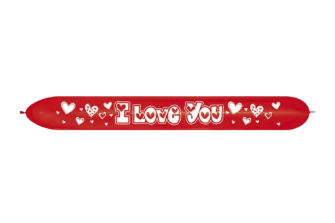 Balon do modelowania LOL660 Sempertex I Love You 3 szt
