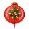 Balon foliowy Bombka Święta 45 x 45 cm