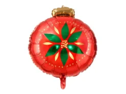 Balon foliowy Bombka Święta 45 x 45 cm