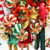 Balon foliowy Cukierek Świąteczny 35 cali