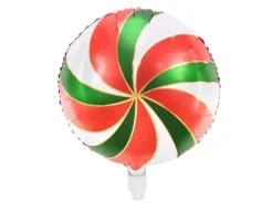 Balon foliowy Cukierek Świąteczny 35 cali