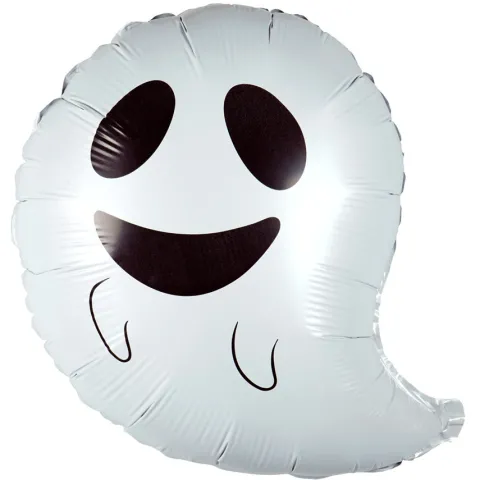 Balon foliowy DUSZEK 50 cm Halloween