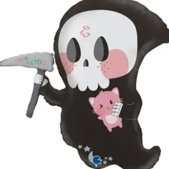 Balon foliowy halloween The Cute Death 62 cm