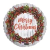 Balon foliowy okrągły Merry Christmas 18 cali