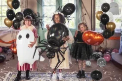 Balon foliowy PAJĄK 60x101 cm metalizowany Halloween