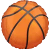 Balon foliowy piłka do kosza koszykówka 18 cali