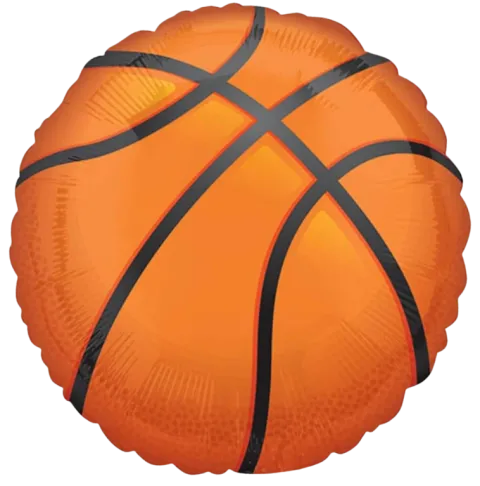 Balon foliowy piłka do kosza koszykówka 18 cali