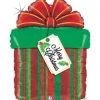 Balon foliowy Prezent Merry Christmas 36cali Grabo