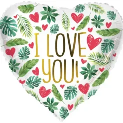 Balon foliowy serce I LOVE YOU 45 cm