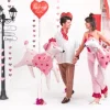 Balon foliowy serce "Kocham Cię" 45 cm