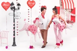 Balon foliowy serce "Kocham Cię" 45 cm
