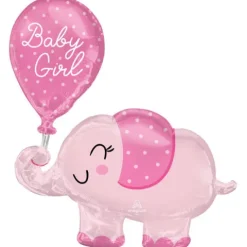 Balon foliowy Słonik Baby Shower 78 cm 31 cali Anagram