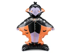 Balon foliowy stojący Dracula Halloween 81 cm