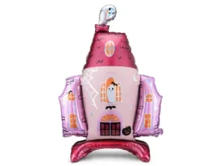 Balon foliowy stojący Nawiedzony Dom Halloween 116 cm