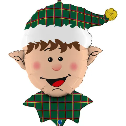 Balon foliowy świąteczny ELF 32 cale Grabo