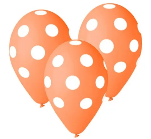 Balon Gemar 12 cali 1 szt Grochy
