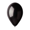 Balon Gemar jednokolorowy 12 cali 1 szt czarny