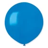 Balon Gemar jednokolorowy 19 cali 25 szt. niebieski
