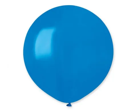 Balon Gemar jednokolorowy 19 cali 25 szt. niebieski