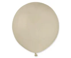 Balon Gemar jednokolorowy 19 cali 25 szt. Latte
