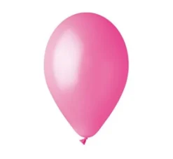 Balon Gemar jednokolorowy 12 cali 1 szt różowy fuksja