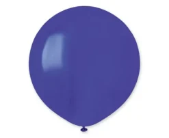 Balon Gemar jednokolorowy 19 cali 25 szt. Ciemny niebieski